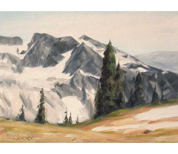 "Mt. Shuksan" by Cal Capener